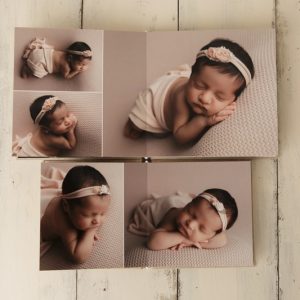 Album newborn fotografo madrid