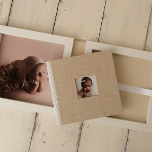 Album profesional fotografo newborn madrid