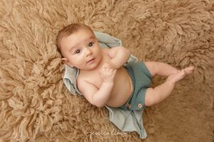 Estudio de fotografia en madrid de bebes