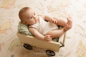Estudio de fotografia en madrid de bebes