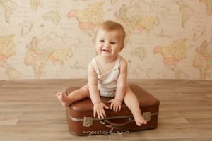 Estudio de fotografia en madrid de bebes