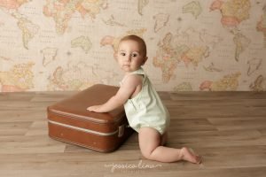 Reportaje de bebes en boadilla del monte