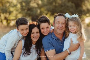 Reportaje en familia en madrid jessica lima fotografia