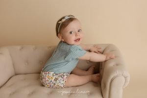 Sesión de fotos de bebes en madrid