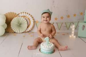 Smash cake madrid jessica lima fotografia
